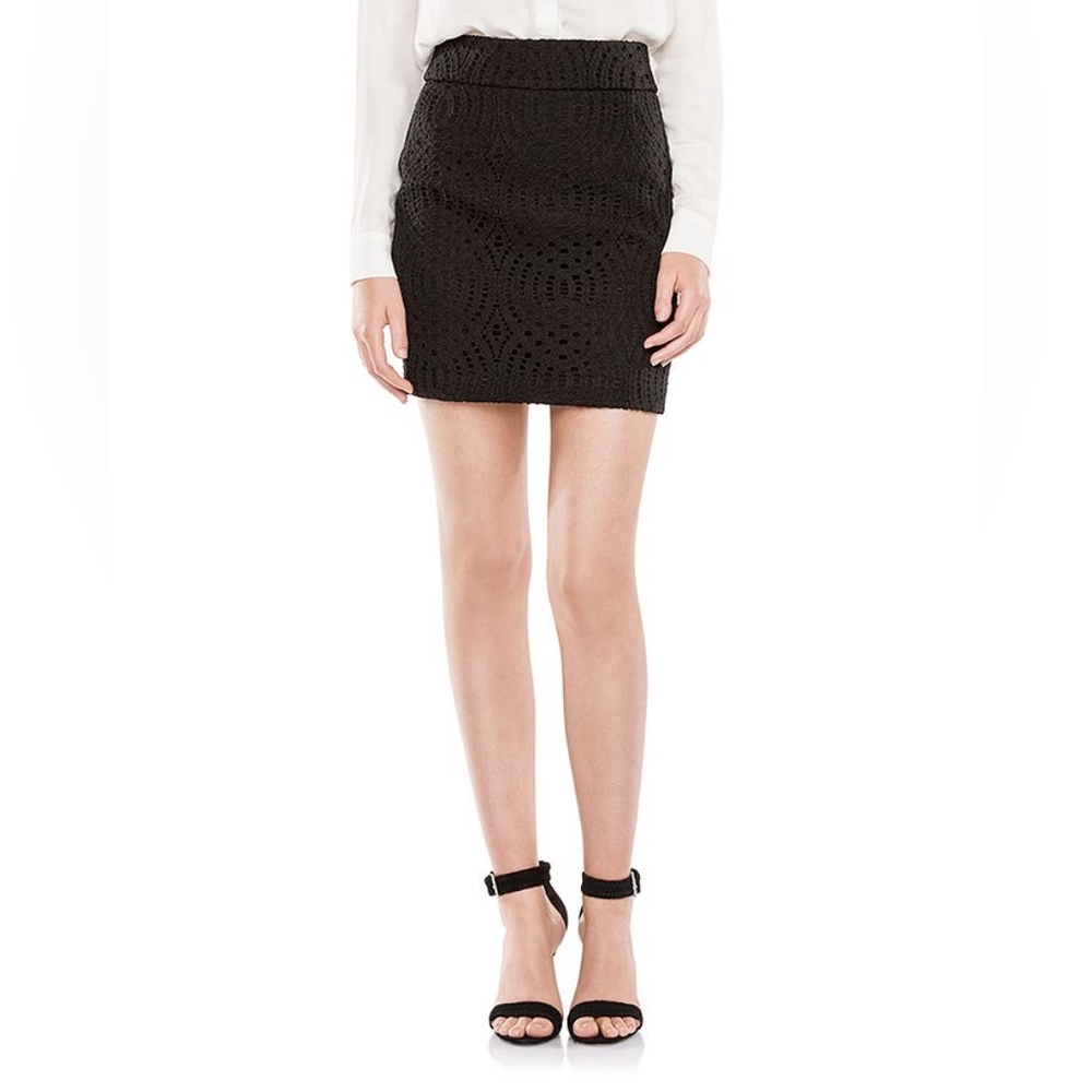 Maje - Jupe Lace Mini Skirt - Size S